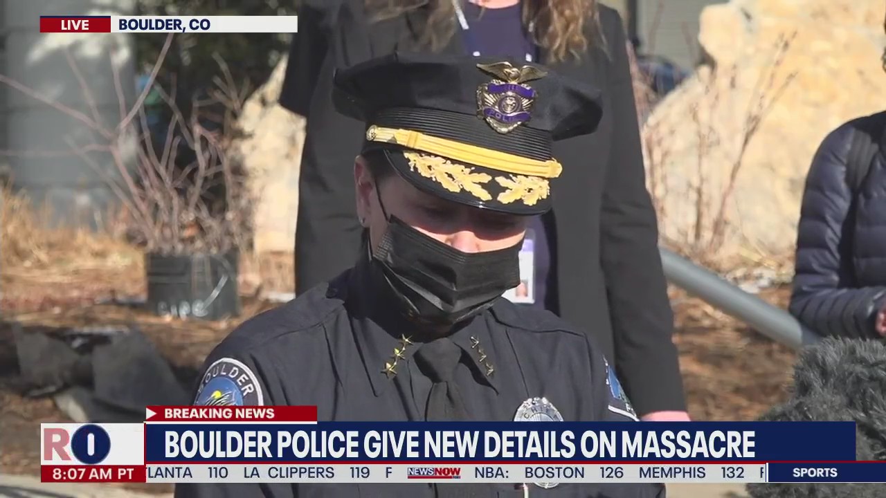 Boulder police identify victims; Suspect facing ten counts of first degree murder | NewsNOW From FOX