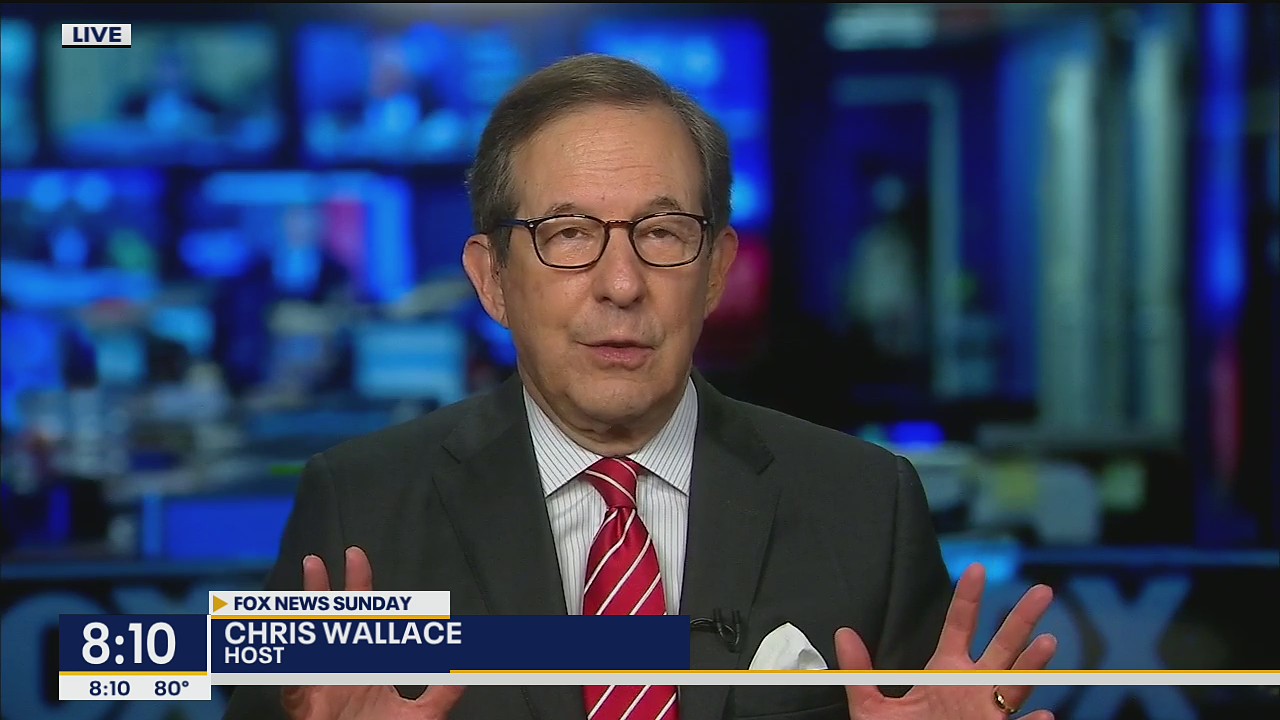 Chris Wallace: Infrastructure deal, Harris visit to border