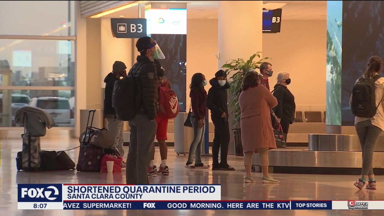 Shorter quarantine period