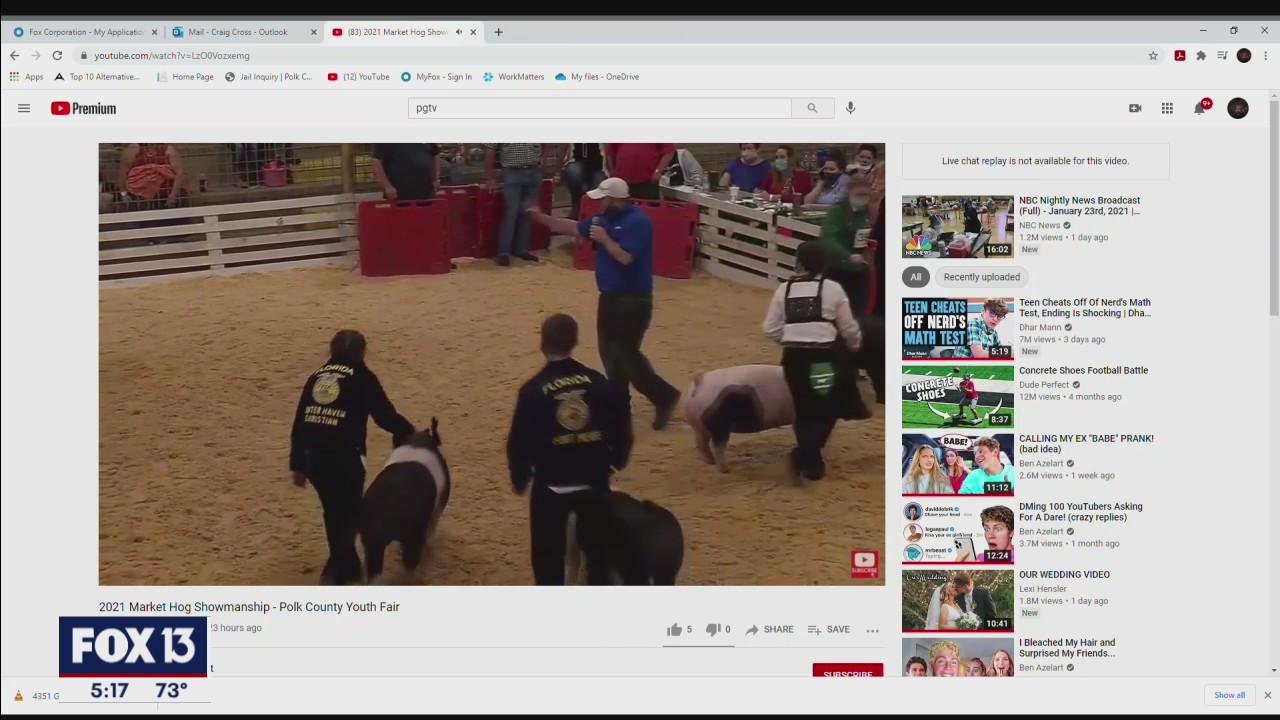 Polk County Youth Fair goes virtual