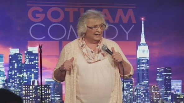 Transgender comedian Julia Scotti: "You gotta be happy, it's about quality of life"