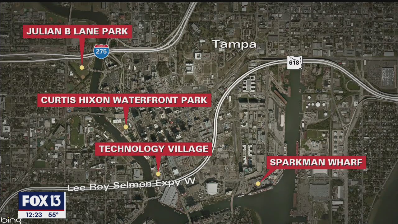 Tampa preps underway for Super Bowl