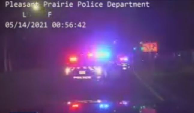 Pursuit after Kenosha murder