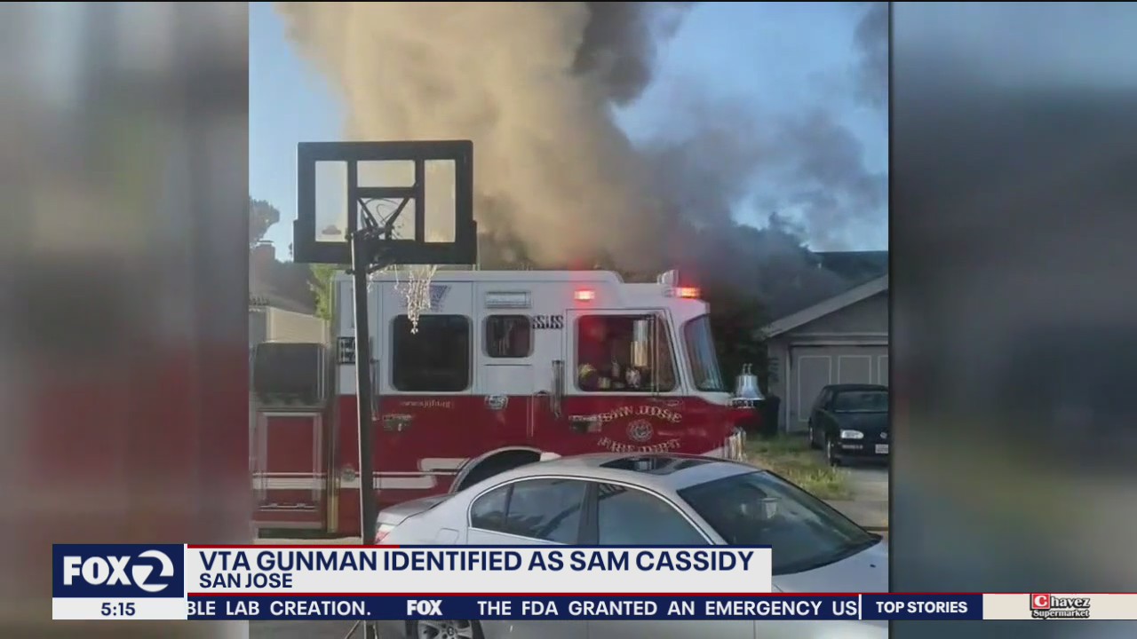 Fire set at VTA light rail yard gunman's house before shooting