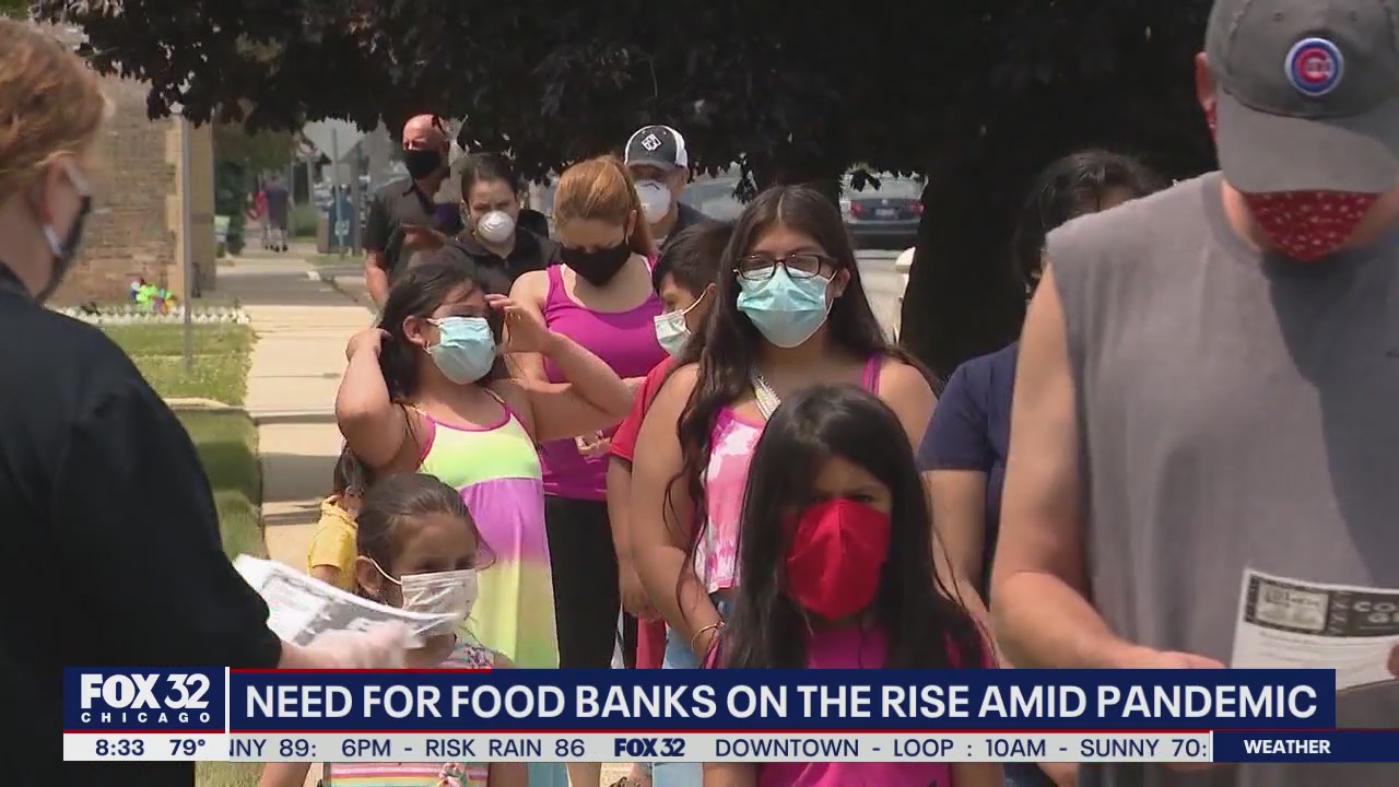 Food banks more important than ever during the COVID-19 pandemic