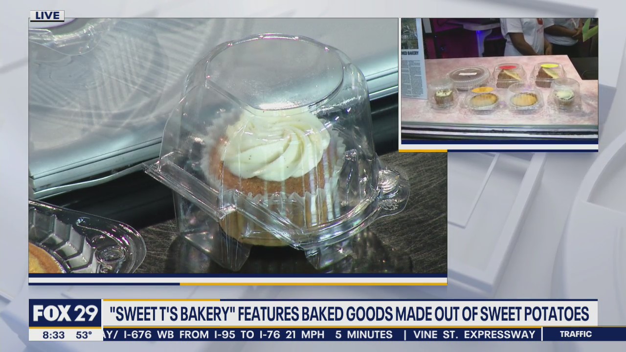 Sweet T's Bakery opens as first black-owned bakery at Reading Terminal Market