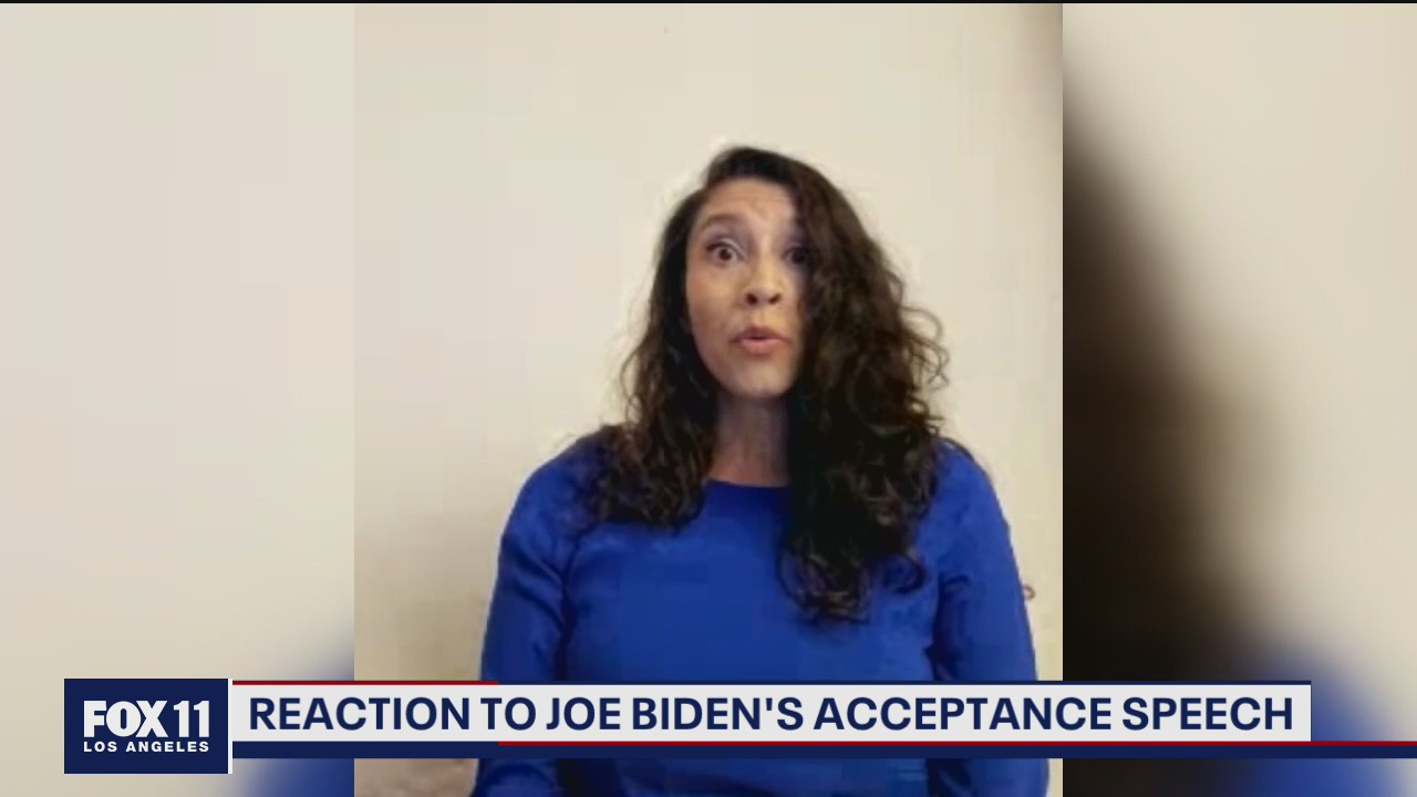Latino voters react to Biden's speech