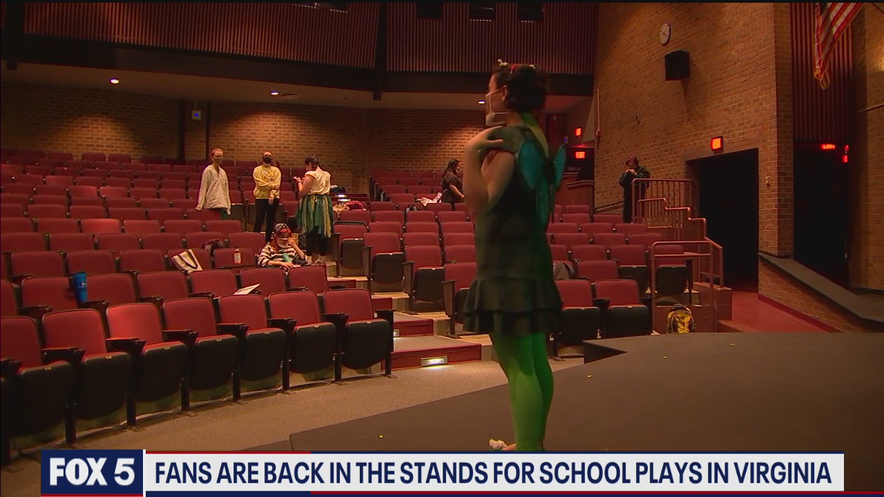 Northern Virginia students excited about performance in person