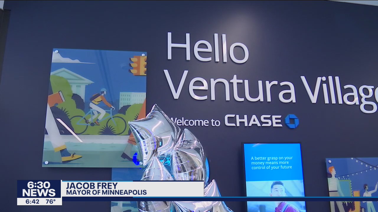 Chase Bank opens branch in south Minneapolis