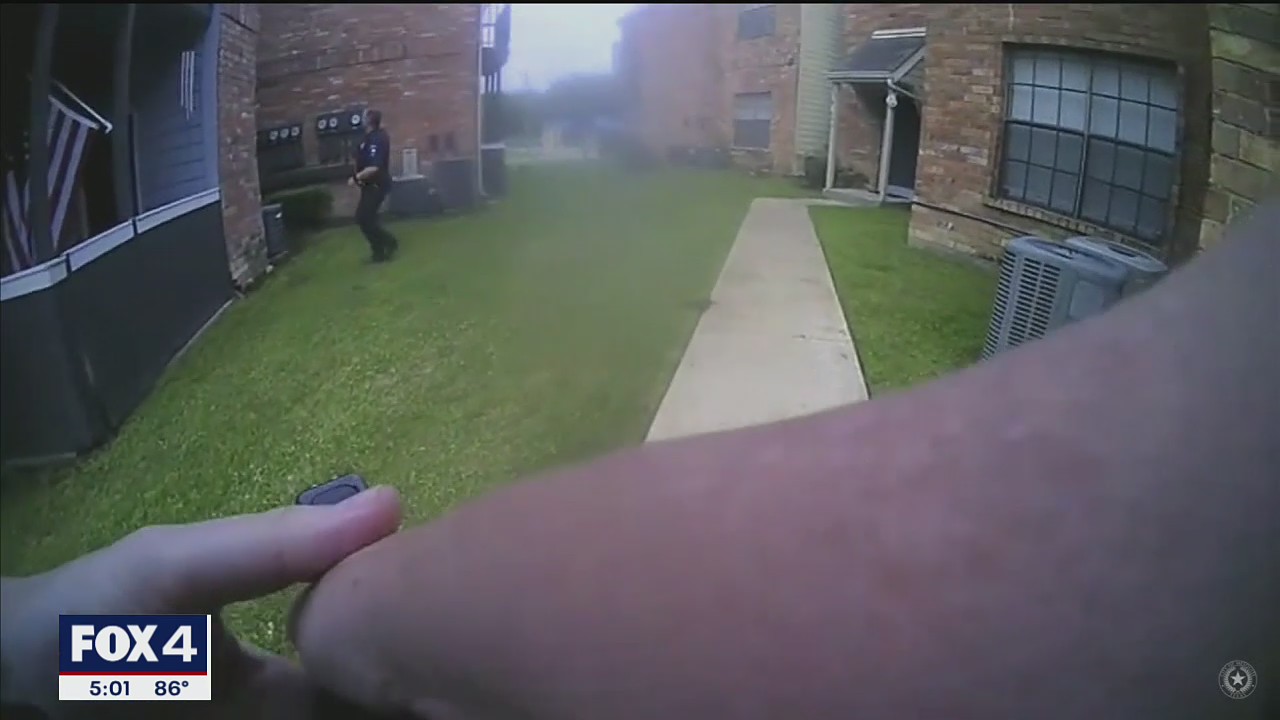 Mesquite police release body cam of deadly shooting during domestic violence call