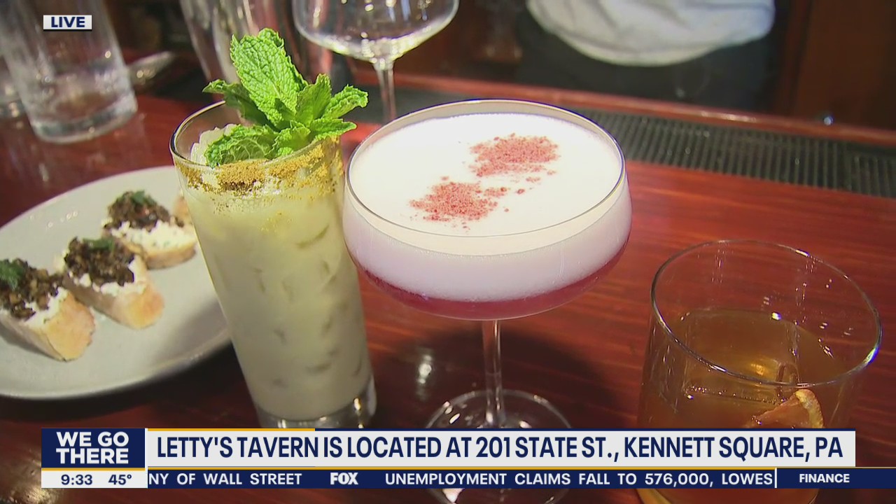 Letty's Tavern offers mushroom-infused old-fashioned cocktail