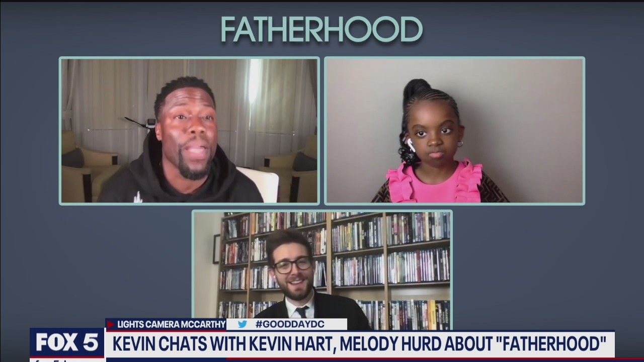 Kevin Hart talks new film Fatherhood starring Maryland native Melody Hurd