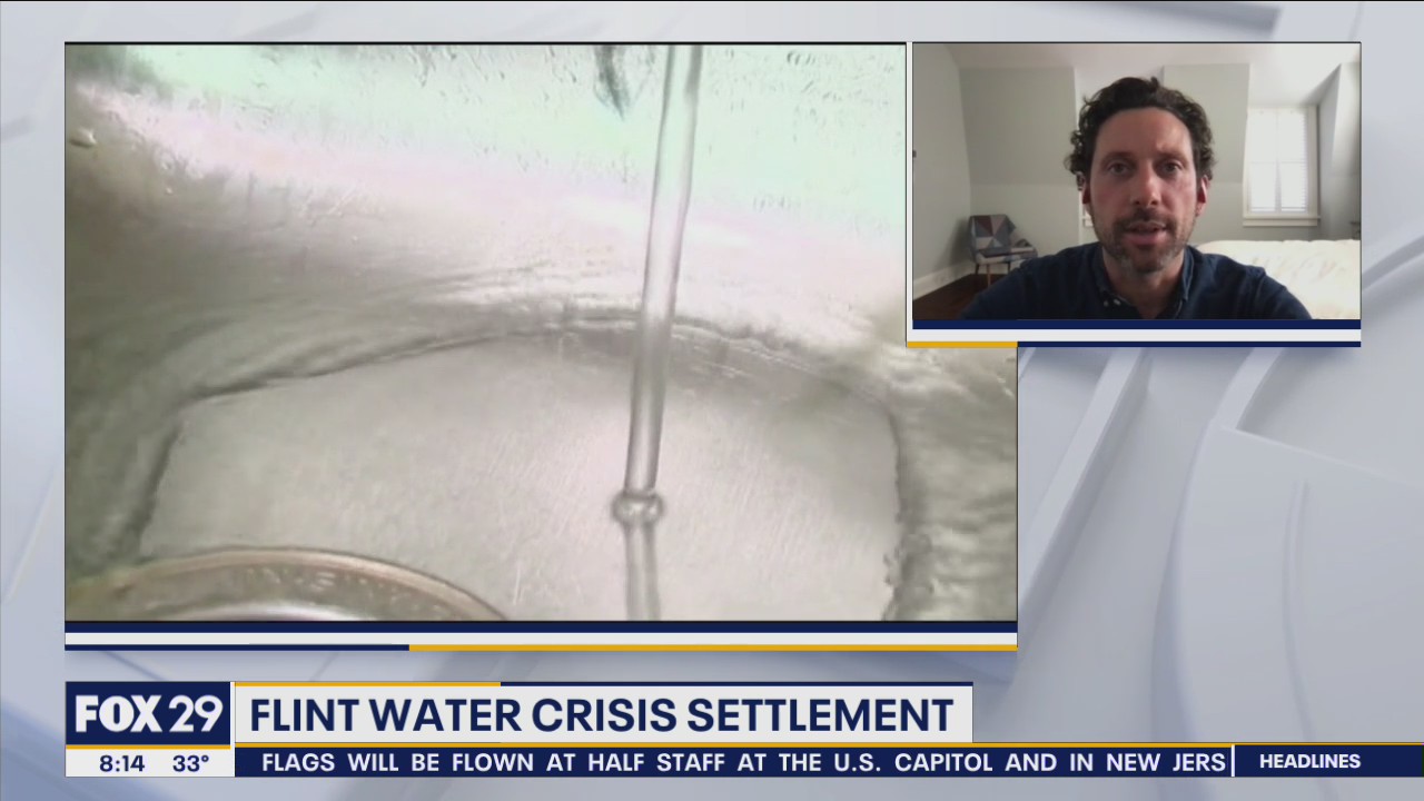 Flint water crisis settlement nearly underway