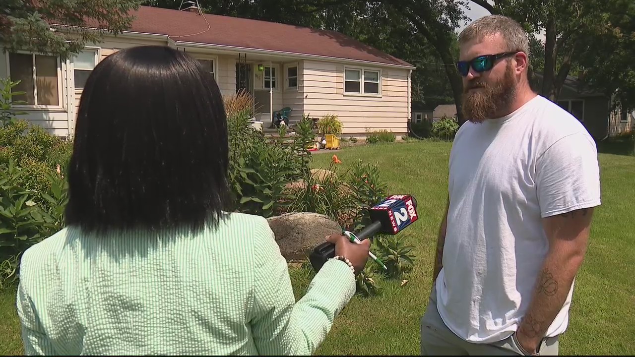 Holly man whose house was overtaken by carjack suspects in police standoff shares his story