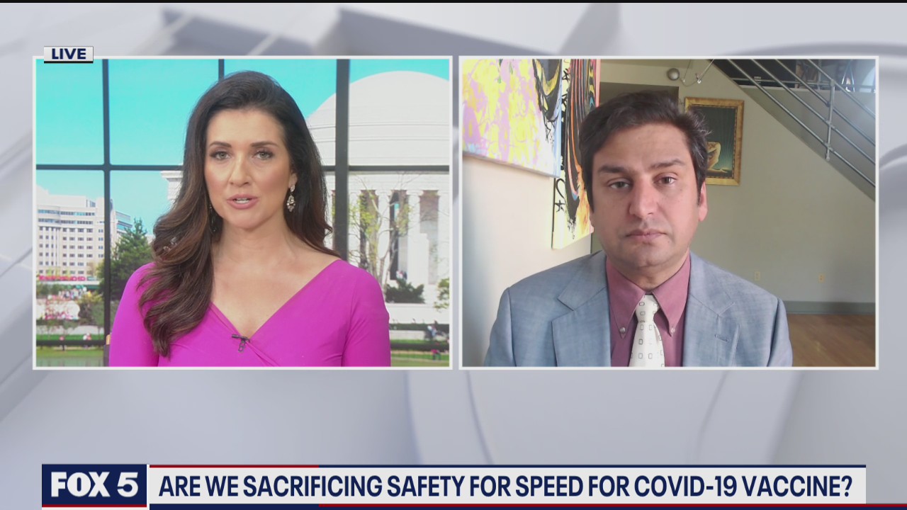 Discussing coronavirus vaccine developments