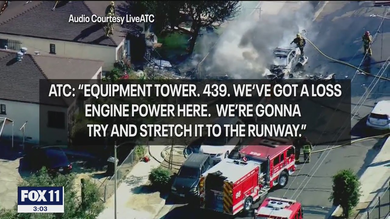 Pilot dead after plane crashes in residential area