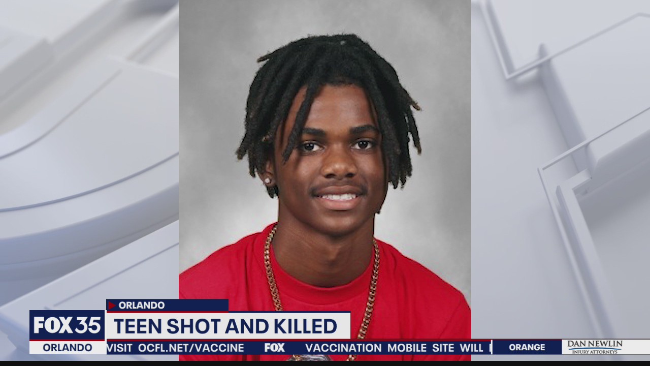Police: 16-year-old killed in Orlando shooting over the weekend