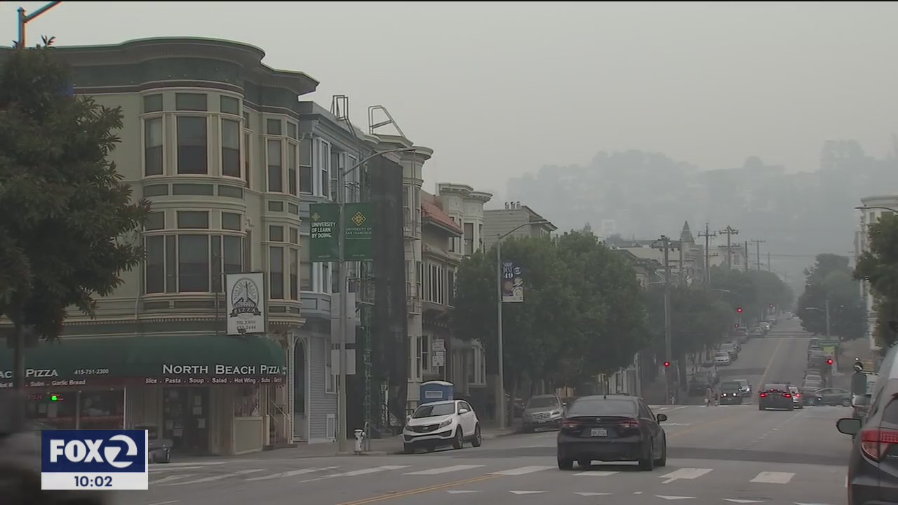 San Francisco epicenter of worsening air quality