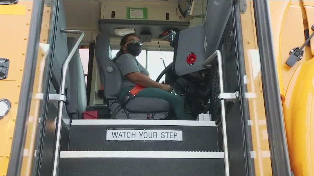 Austin ISD requiring students wear masks on school buses
