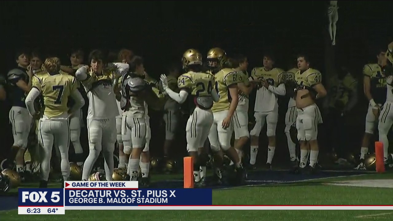 Week 11 Game of the Week Preview with St. Pius X Head Coach Paul Standard