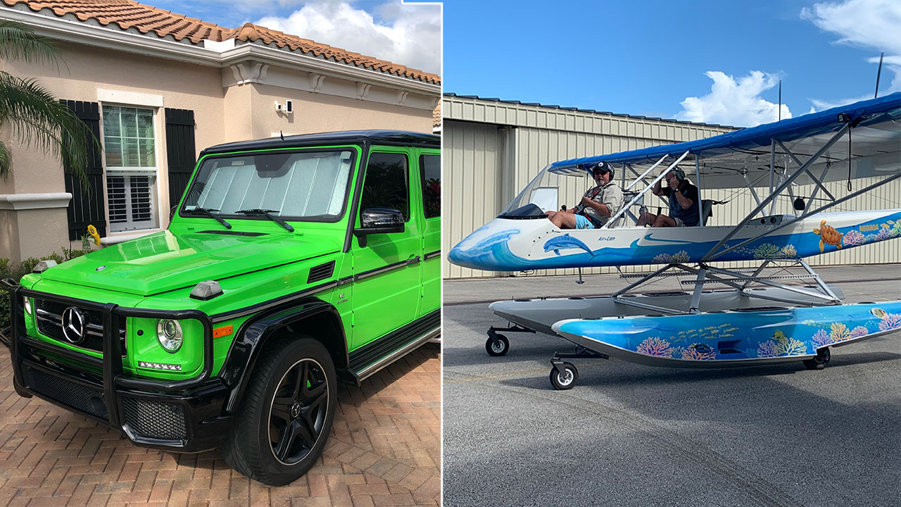 2016 AMG and 2000 Aircam