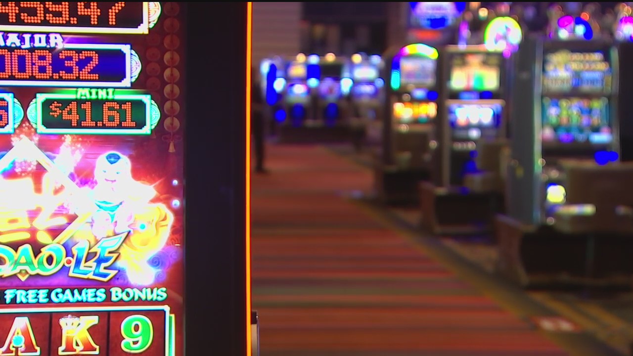 Sports betting on the ballot in Maryland