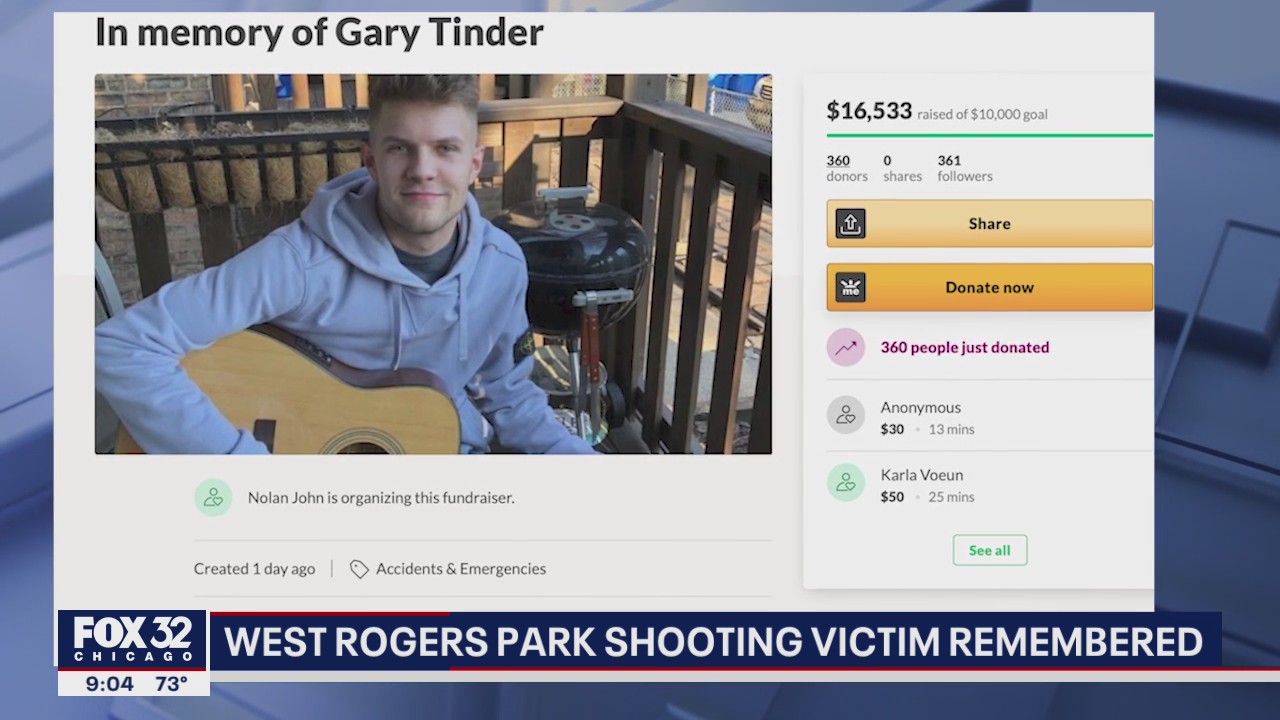 West Rogers Park shooting victim remembered