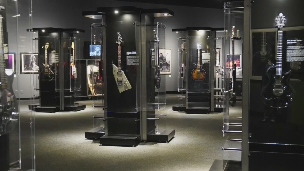 New guitar exhibit at Bullock Museum