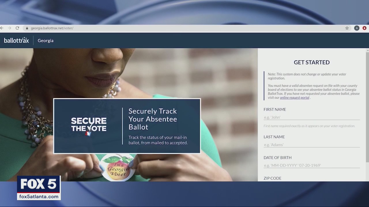 Georgia voter registration deadline looms