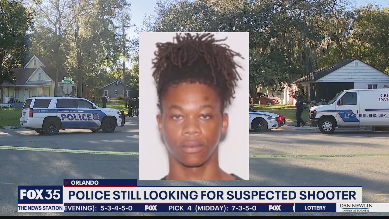 Police continue search for suspected shooter