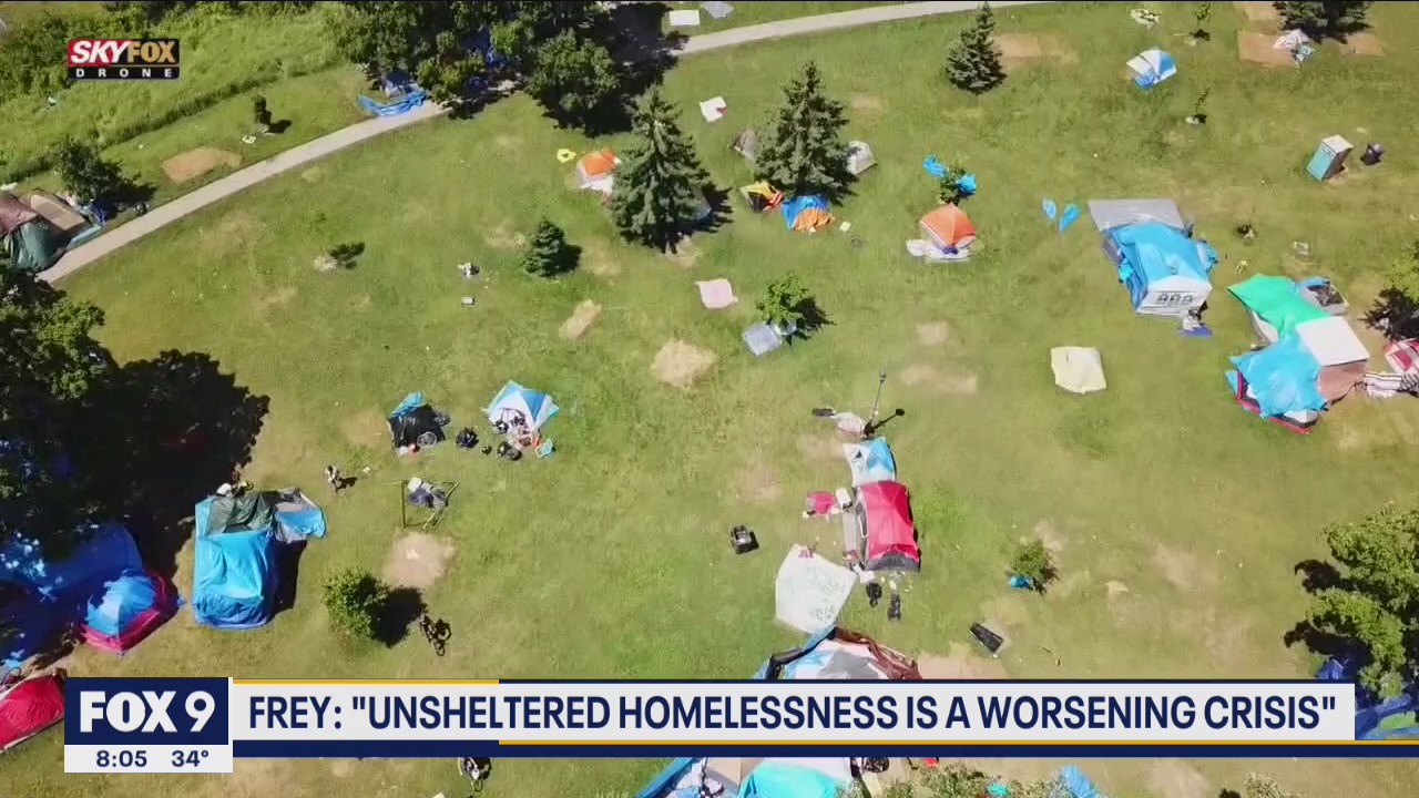 Minneapolis City Council voting on proposal to create village of tiny houses indoors