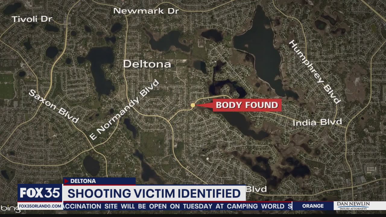 Man found dead in wooded area of Volusia County, deputies say