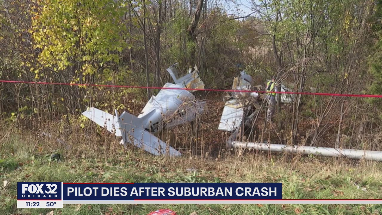 Family mourns death of Frankfort man who crashed his plane in Ford Heights