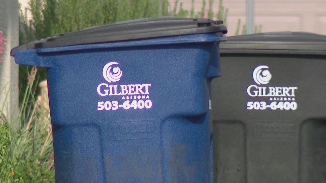 Gilbert's new recycling program is adding new guidelines