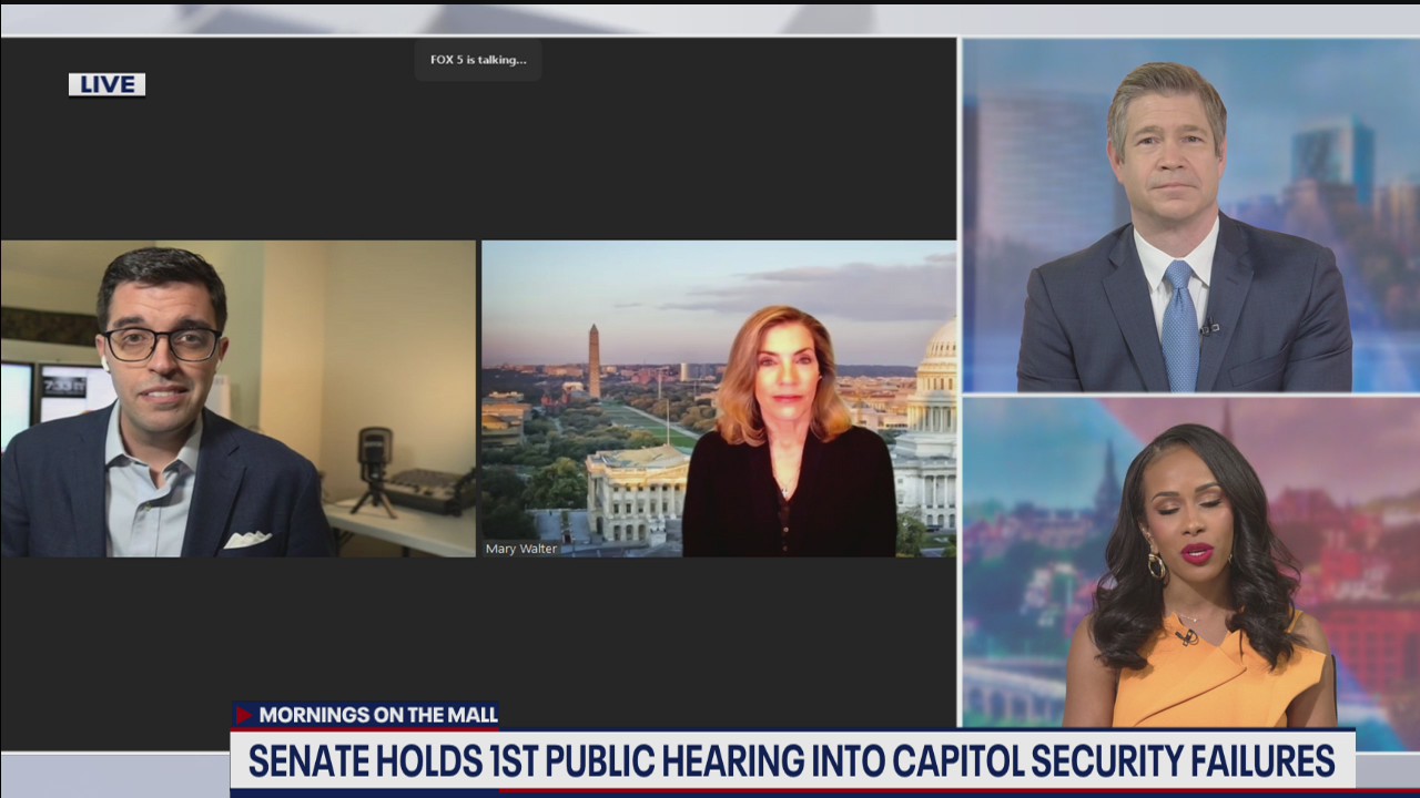 Morning on the Mall hosts join FOX 5 team to talk about some major headlines