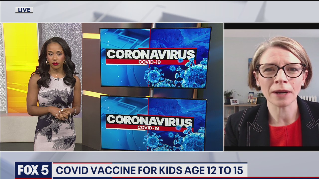 What to know about the COVID-19 vaccine for kids 12 to 15
