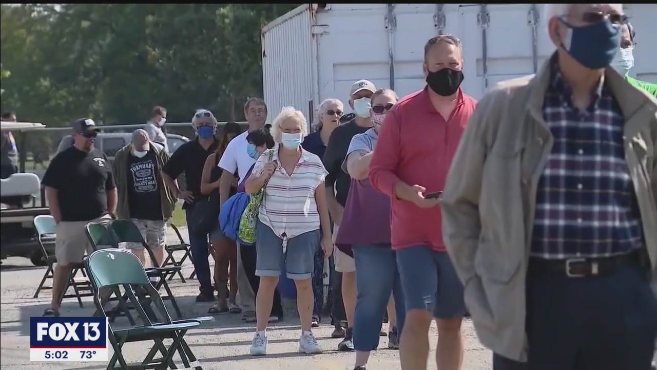 Thousands take advantage of last early voting day