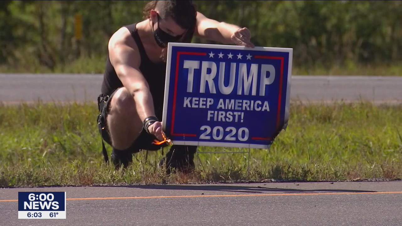 Trump, Biden host dueling campaign stops in Minnesota Friday as early voting begins