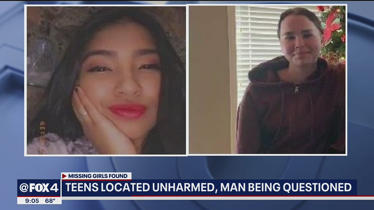 Seagoville PD: Two teens at center of Amber Alert found safe in Plano