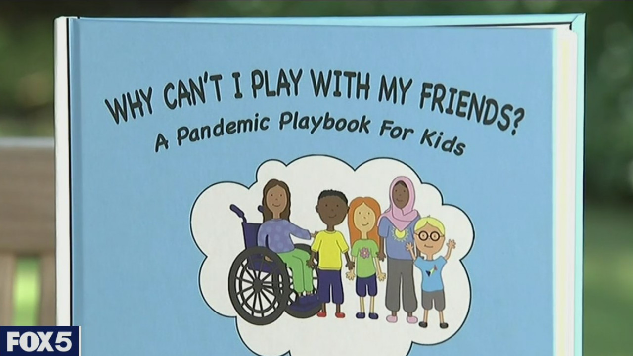 Children's book about the pandemic