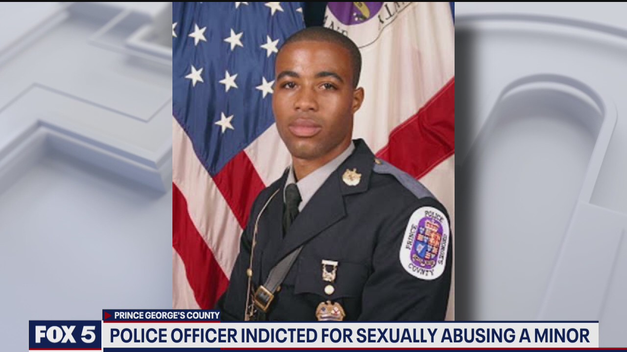 PGPD officer indicted for sexually abusing a minor