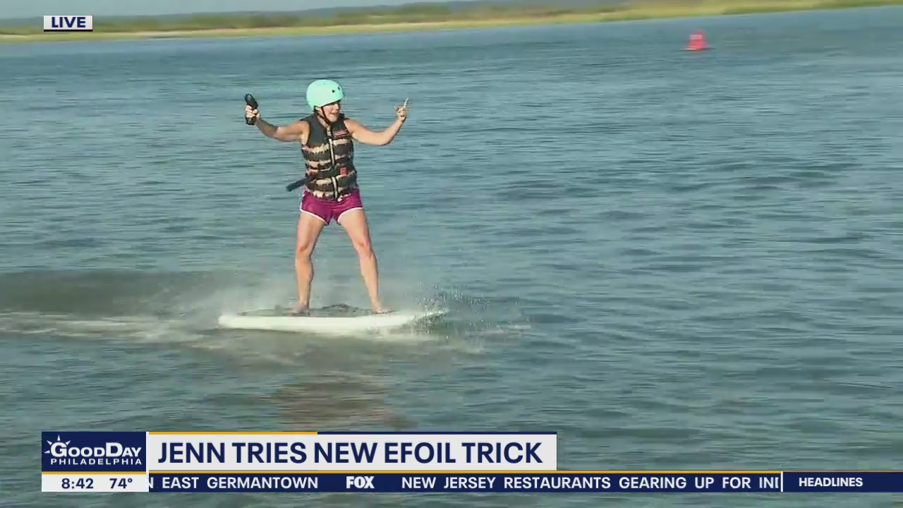 Jenn tries a new EFOIL trick