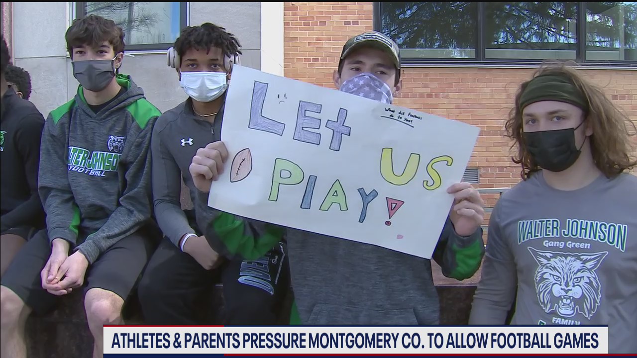 Some Montgomery County student athletes say guidelines are not fair
