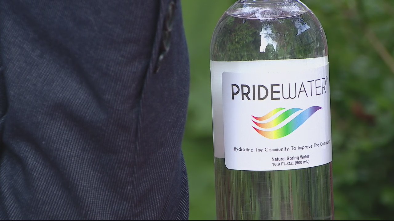 Pride Water raises money to support Metro Detroit LGBTQ+ nonprofits