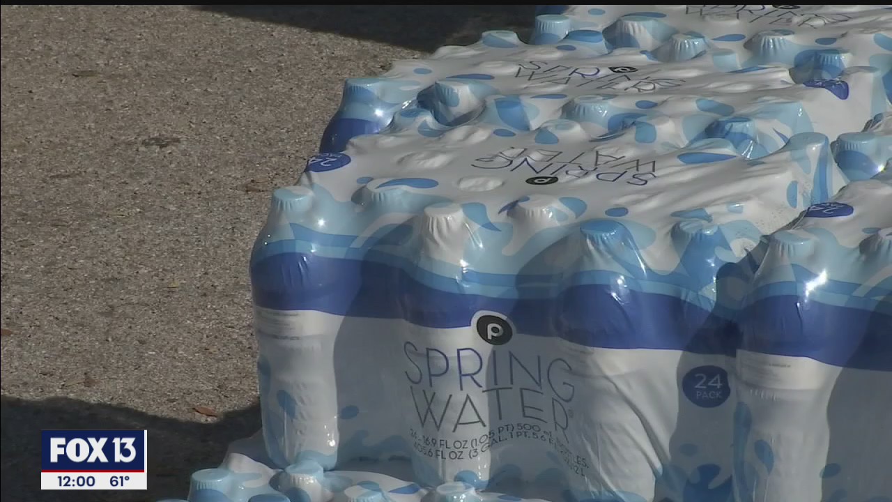 Midday update: Boil-water advisory in Tampa continues