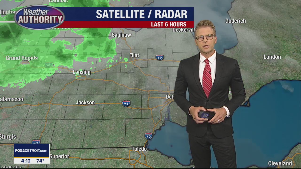 Severe Weather Threat Thursday Morning