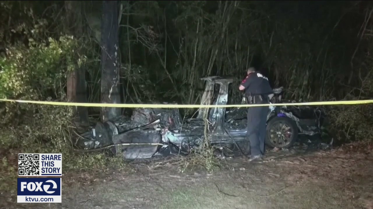 Probe into deadly Tesla crash in Texas