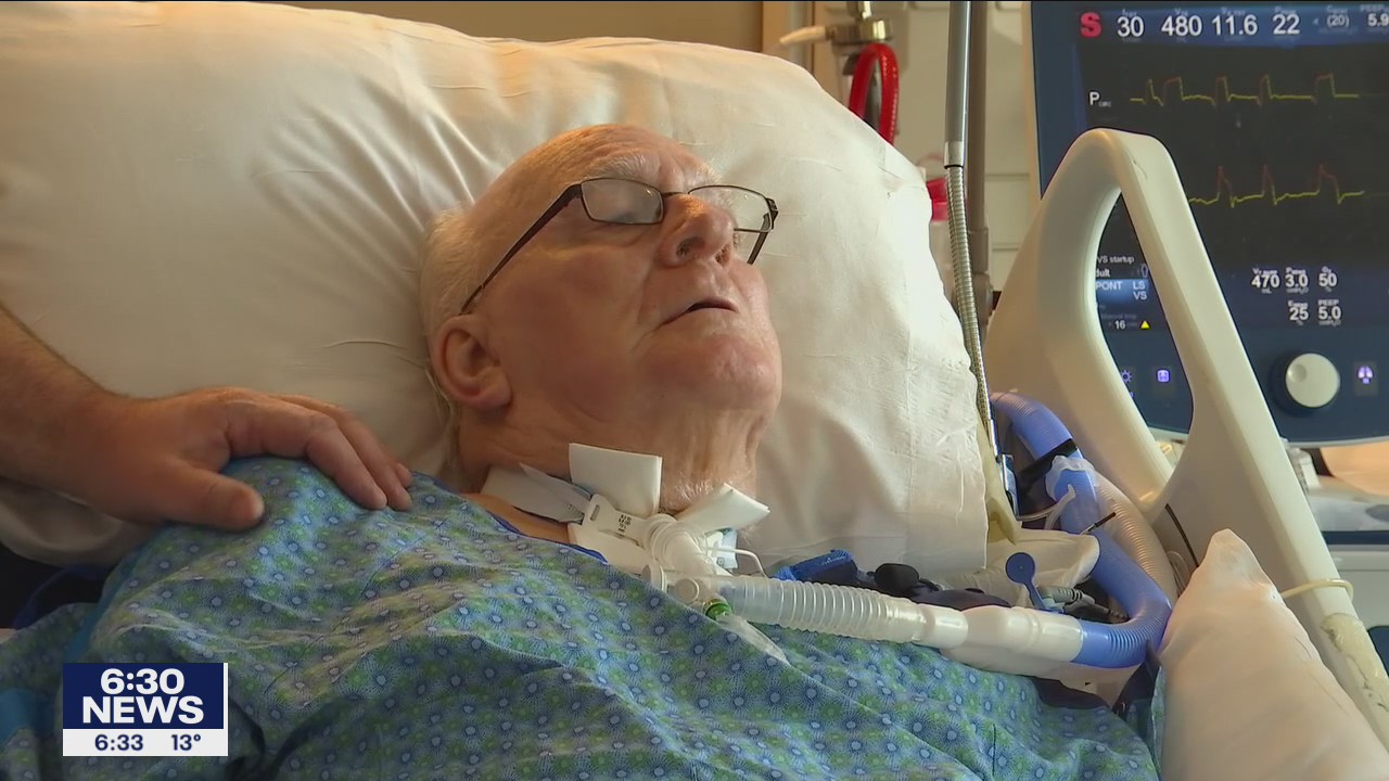 70 year old coronavirus survivor leaves hospital after 70 days