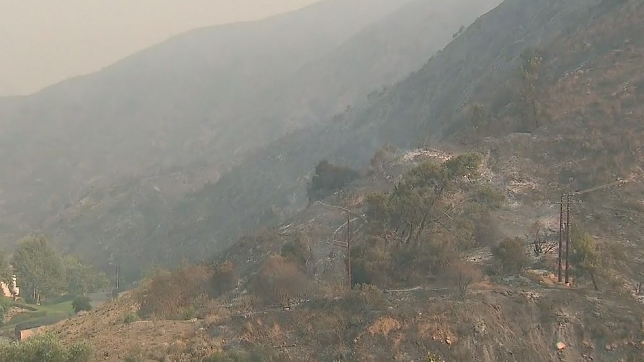 Ranch 2 Fire burns thousands of acres in Azusa