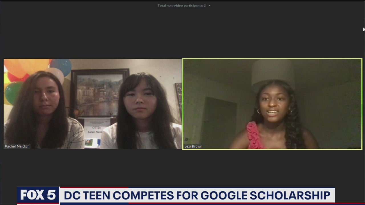 Local teens compete for Google scholarship